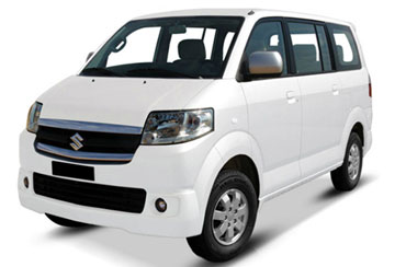 Suzuki APV Bali Car Charter