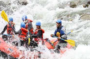 Ayung River Rafting