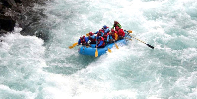 Ayung River Rafting