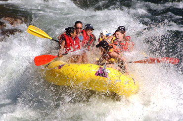 Ayung River Rafting