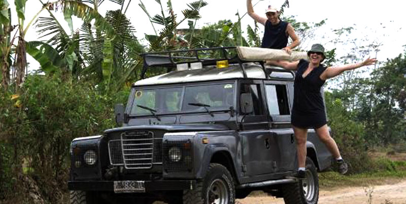 Bali 4WD Jungle Jeep Tours