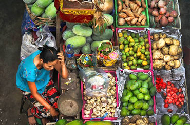 Badung Traditional Market