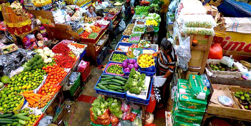Badung Traditional Market