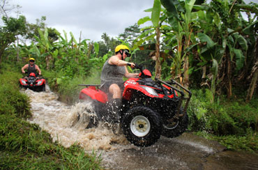 Bali ATV Ride + Swing + Spa Packages