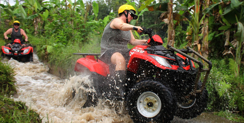 Bali ATV Ride + Swing + Spa Packages