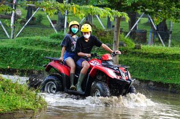 Bali ATV Ride and Bird Park Packages