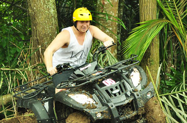 Bali ATV Ride and Elephant Riding Packages