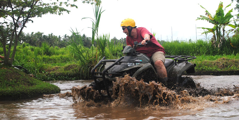 Bali ATV Ride and Horse Riding Packages