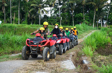 Bali ATV Ride and Spa Packages