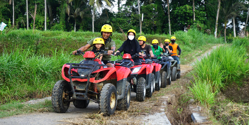 Bali ATV Ride and Spa Packages