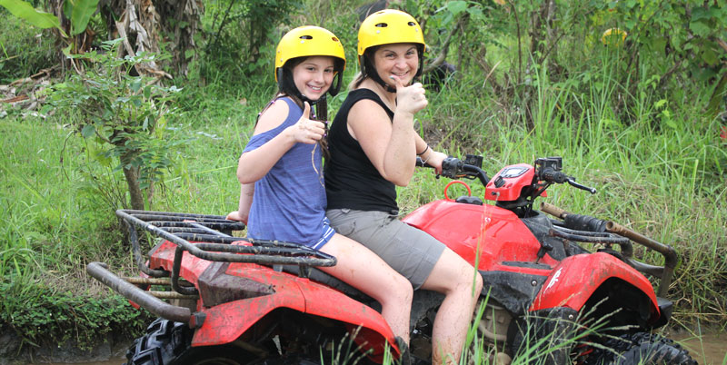 Bali ATV Ride and Ubud Tour Packages