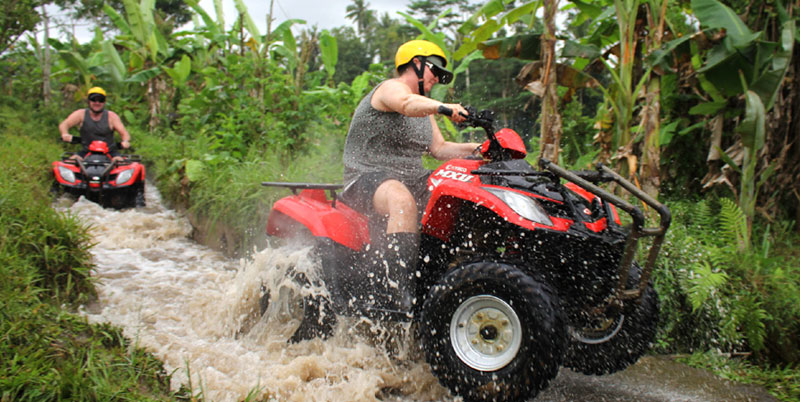 Bali ATV Ride and Uluwatu Tour Packages