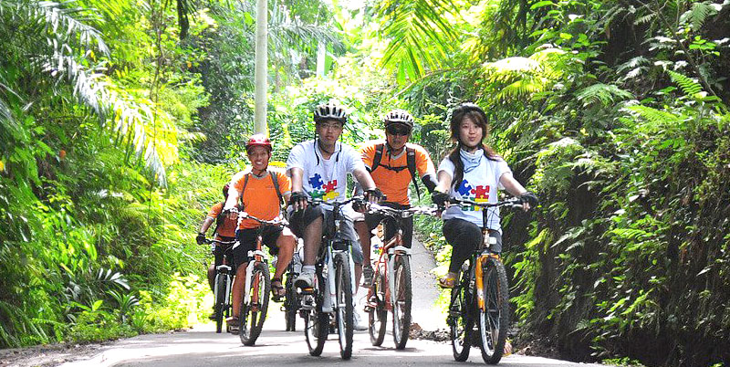 Bali Cycling and Uluwatu Tour Packages
