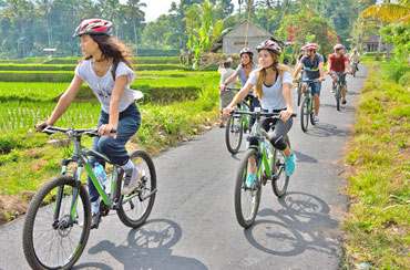 Bali Cycling and ATV Ride Packages