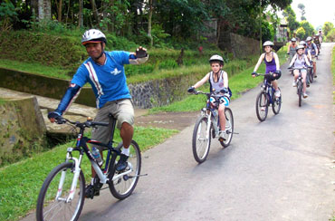 Bali Cycling and Spa Packages