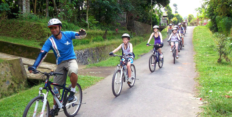 Bali Cycling and Spa Packages