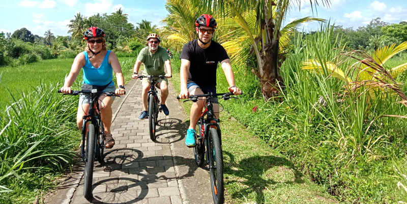 Bali Cycling