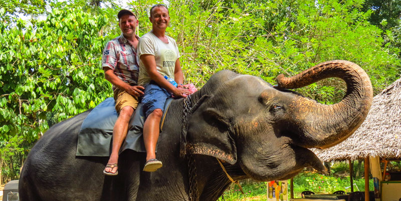Bali Elephant Ride and Kintamani Volcano Tour Packages