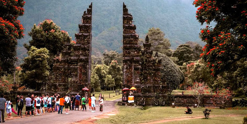 Bali Handara Gate