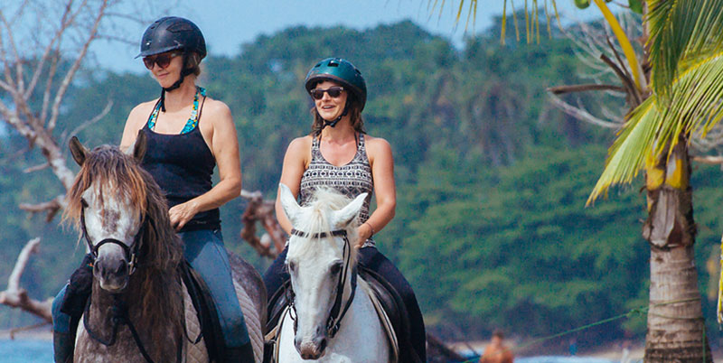 Bali Horse Riding and Kintamani Volcano Tour Packages