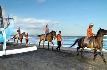 Bali Horse Riding and Spa Packages