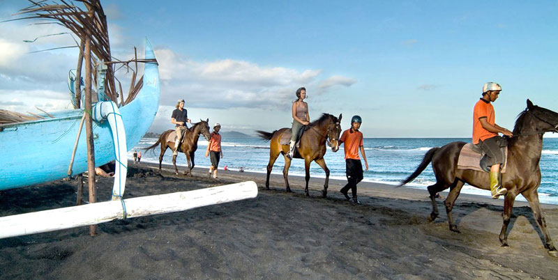 Bali Horse Riding and Spa Packages