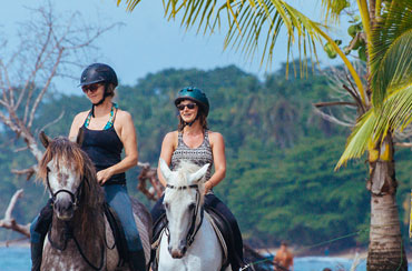 Bali Horse Riding and Kintamani Volcano Tour Packages