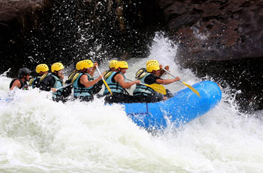 Bali Rafting + Swing + Spa Packages