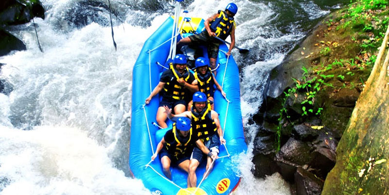 Bali Rafting and Ubud Tour Packages