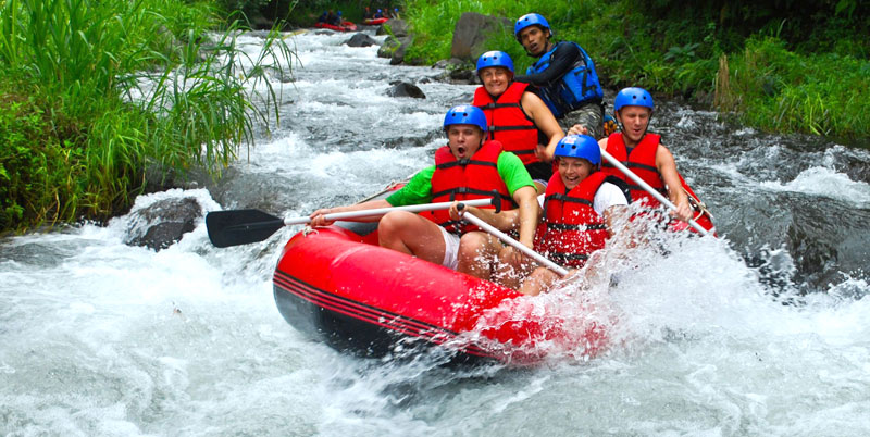 Bali Rafting and Kintamani Volcano Tour Packages