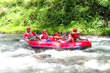 Bali Rafting and ATV Ride Packages