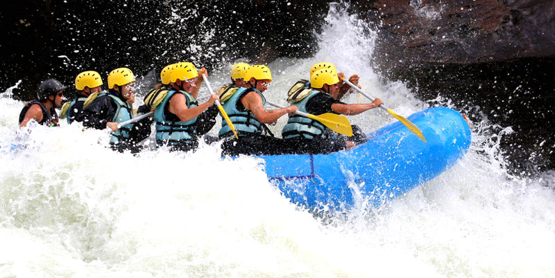 Bali Rafting and Swing Packages
