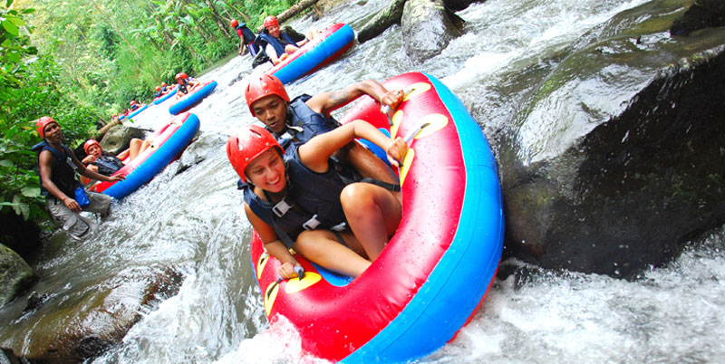 Bali River Tubing and Tanah Lot Tour Packages