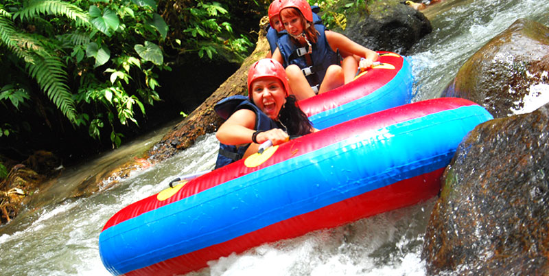 Bali River Tubing and Ubud Tour Packages