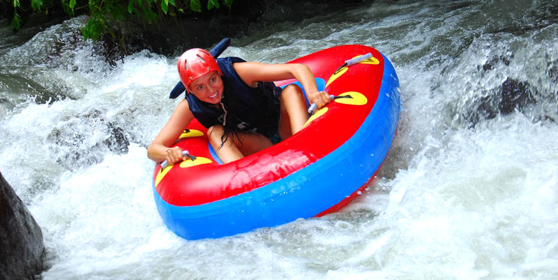 Bali River Tubing and Kintamani Volcano Tour Packages