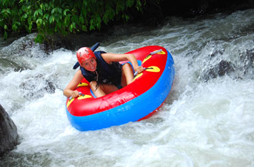 Bali River Tubing and Uluwatu Tour Packages