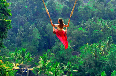 Bali Swing and Kintamani Volcano Tour Packages