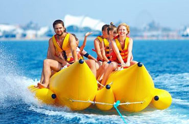 Bali Water Sports and Elephant Ride Packages