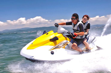 Bali Water Sports and Rafting Packages