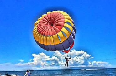 Bali Water Sports + Swing + Spa Packages