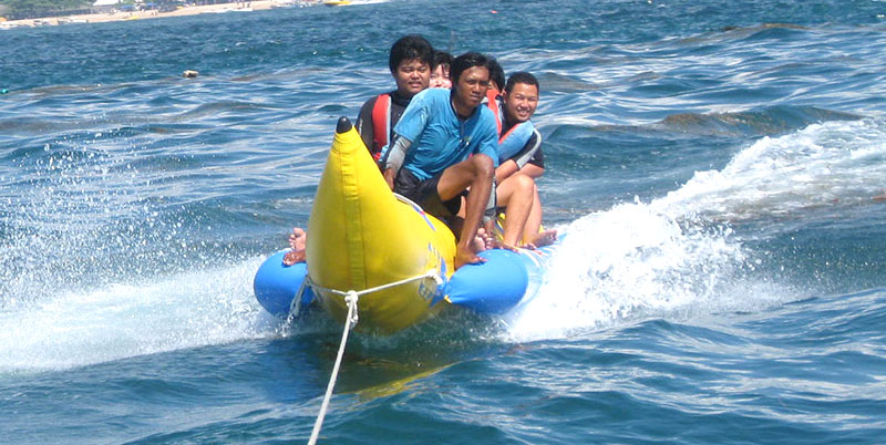 Bali Water Sports and Tanah Lot Tour Packages