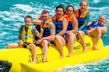 Bali Water Sports and Kintamani Volcano Tour Packages