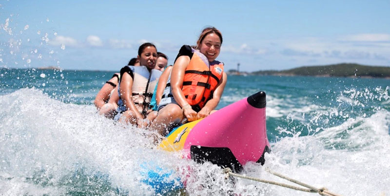 Bali Water Sports and Kintamani Volcano Tour Packages