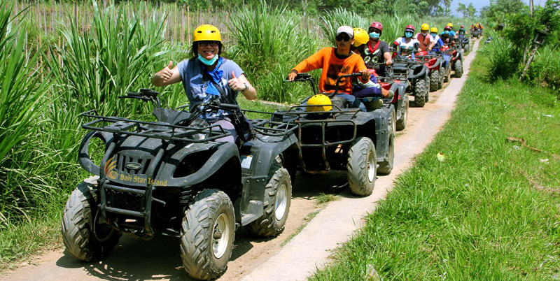 Bali ATV Ride