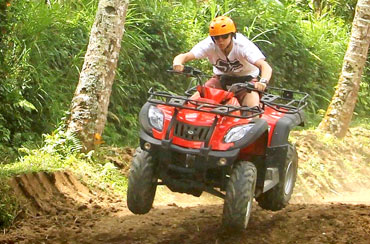 Bali ATV Ride and Tanah Lot Tour Packages