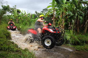 Bali ATV Ride and Ubud Tour Packages