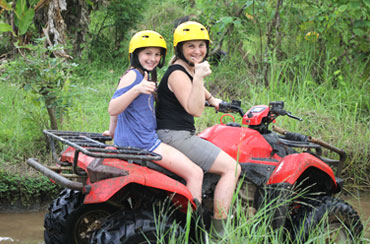 Bali ATV Ride and Uluwatu Tour Packages