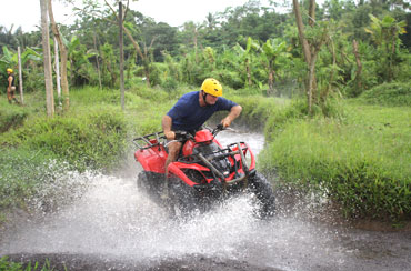 Bali ATV Ride and Kintamani Volcano Tour Packages