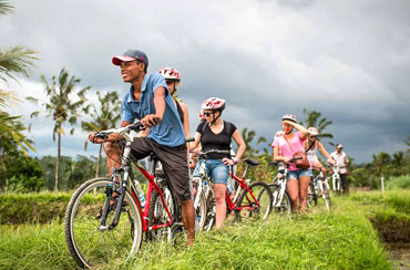 Bali Cycling