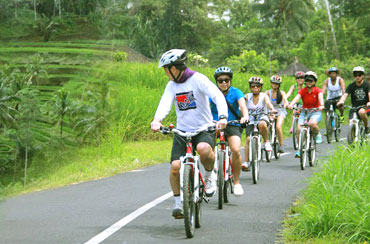 Bali Cycling